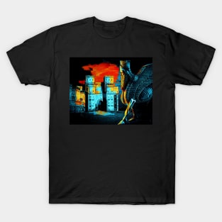 Lamassu and Ishtar Gate T-Shirt